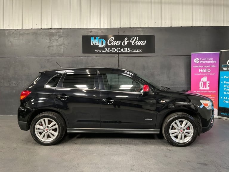 2011 Mitsubishi ASX 1.8D ClearTec 4 SUV 5dr Diesel Manual 4WD Euro 5 (147 ps) HATCHBACK Diesel Ma...