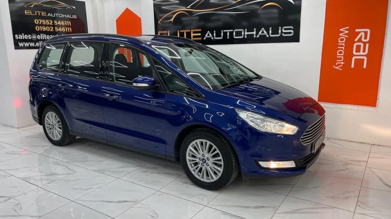 FORD GALAXY 1.5 T EcoBoost Zetec 2018