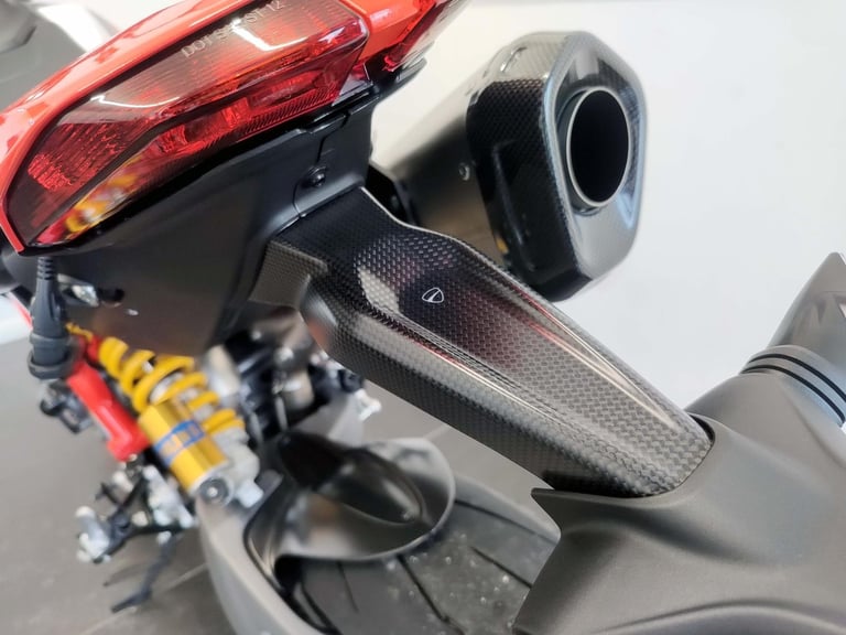 2025 Ducati Hypermotard 950 SP 57 Miles FULLY LOADED | £246 Dep & £246 pcm
