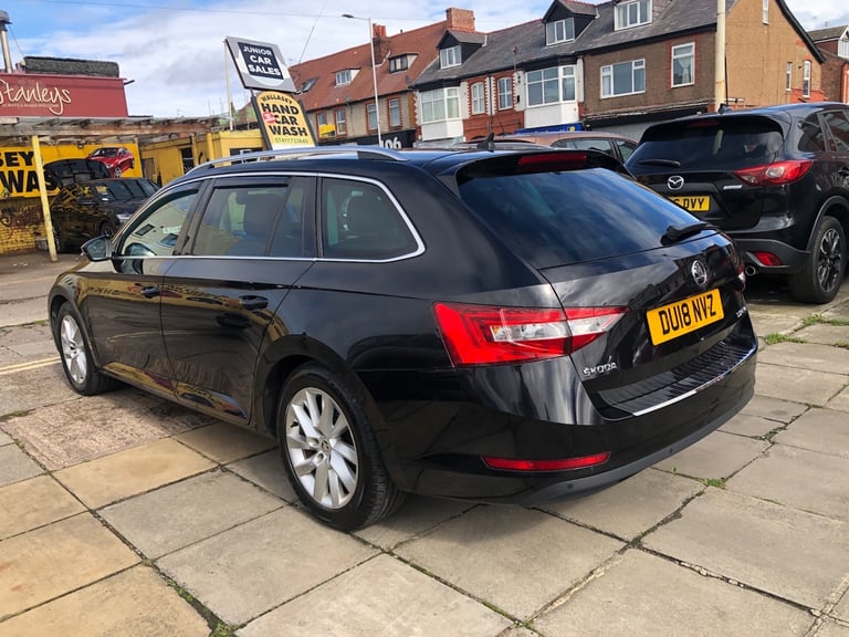 2018 Skoda Superb 2.0 TDI CR SE Technology 5dr DSG [7 Speed] ESTATE Diesel Automatic