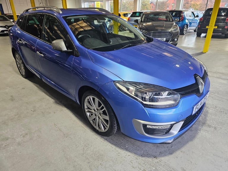 2014 Renault Megane 1.6 dCi ENERGY GT Line TomTom Sport Tourer Euro 5 (s/s) 5dr ESTATE Diesel Manual