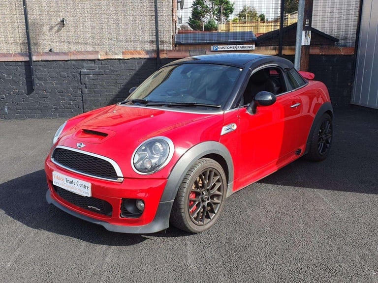 2012 MINI Coupe 1.6 JOHN COOPER WORKS 2d 208 BHP COUPE Petrol Manual