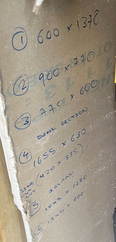 Marble Kitchen Worktop(s)