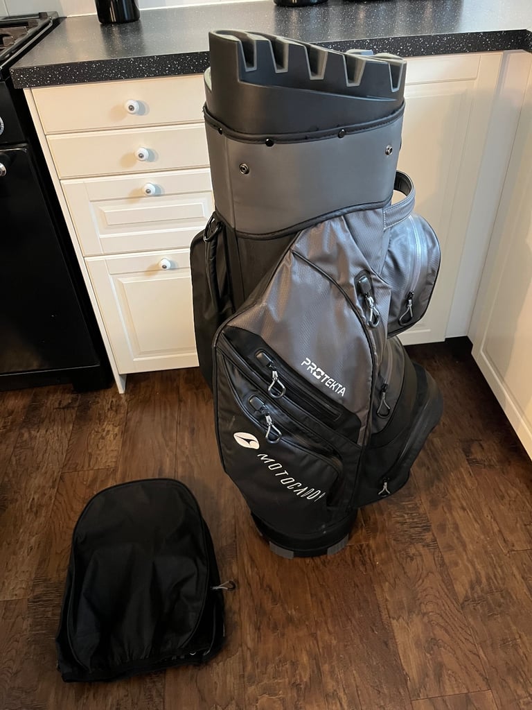 Motocaddy protekta golf cart bag