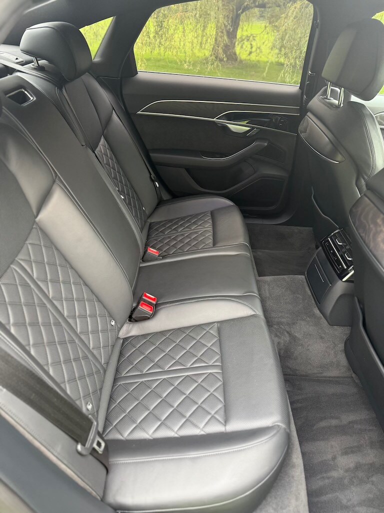 Audi A8 S-Line Quattro 3.0 V6 Diesel 50 Saloon in Grey 2021 / 71 Fantastic