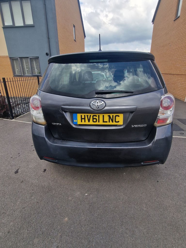 Toyota, VERSO, MPV, 2012, Manual, 1598 (cc),5 doors - Image 3