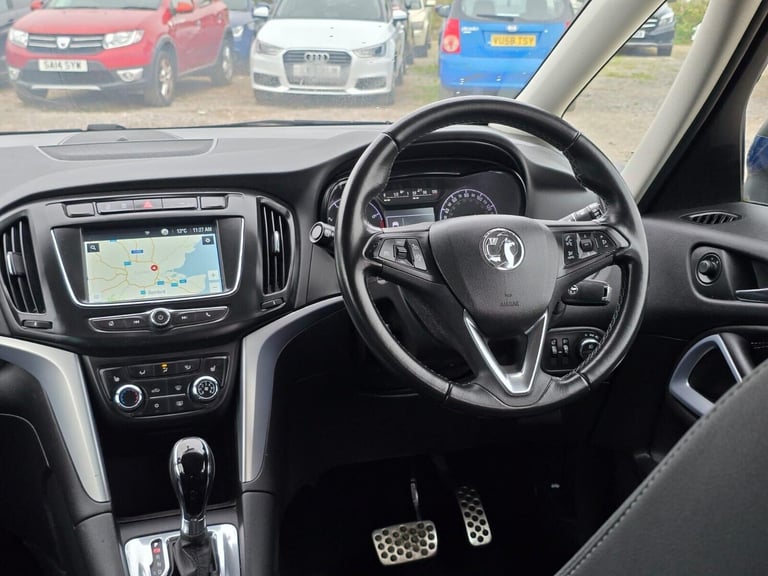 2018 Vauxhall Zafira 1.4i Turbo SRi Nav MPV 5dr Petrol Auto Euro 6 (140 ps) MPV Petrol Automatic