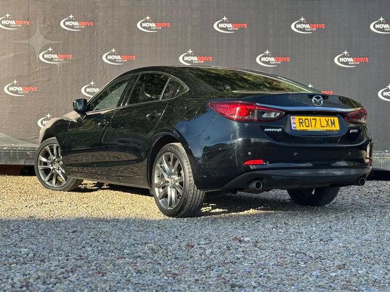 2017 Mazda Mazda6 2.0 Sport Nav 4dr SALOON PETROL Manual