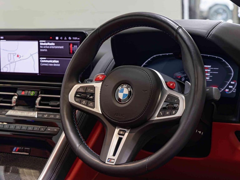  BMW M8 4.4i V8 Competition Steptronic 4WD Euro 6 (s/s) 2dr Petrol Automatic