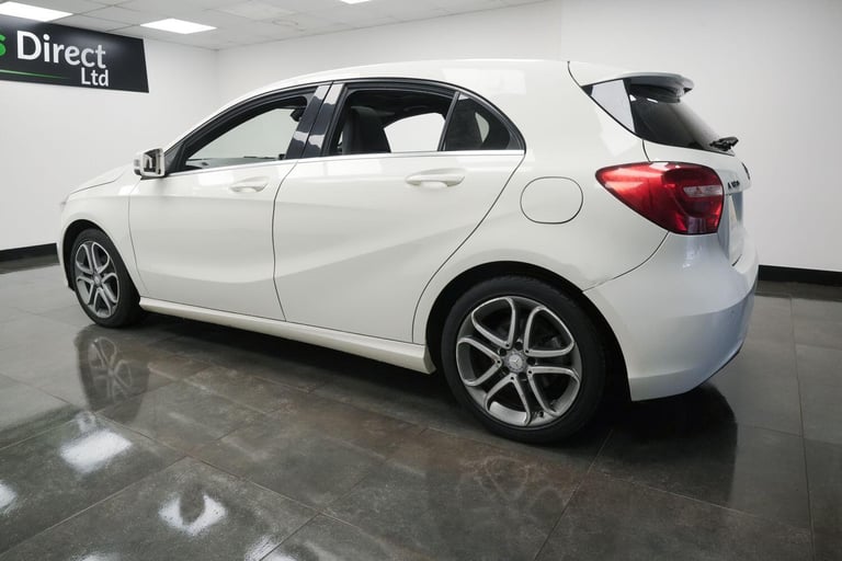 2013 Mercedes-Benz A-Class 1.8 A180 CDI BlueEfficiency Sport 7G-DCT Euro 5 (s/s) 5dr HATCHBACK Di...