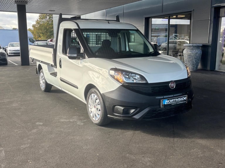 2021 Fiat Doblo 1.6 MultiJetII Work Up L2 Euro 6 (s/s) 2dr CHASSIS CAB Diesel Manual