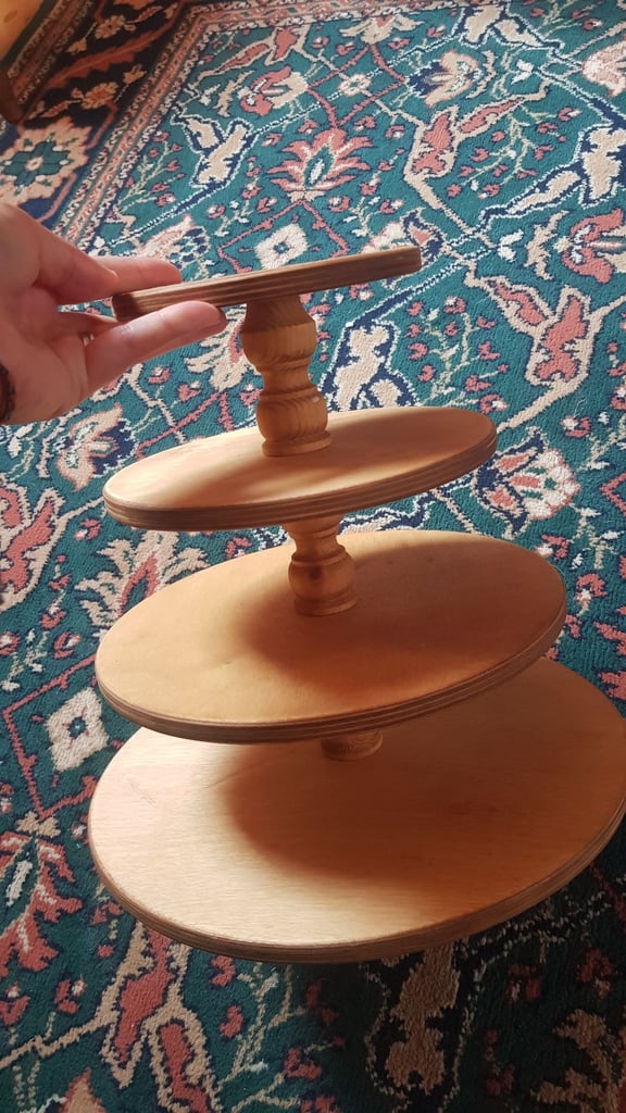Cake display stand (ideal for wedding)