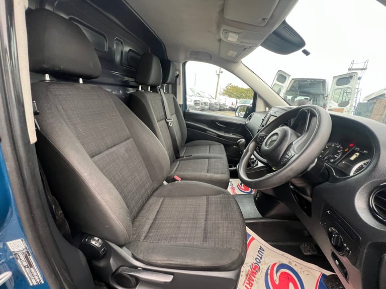 2018 Mercedes-Benz Vito 111CDI Van PANEL VAN Diesel Manual