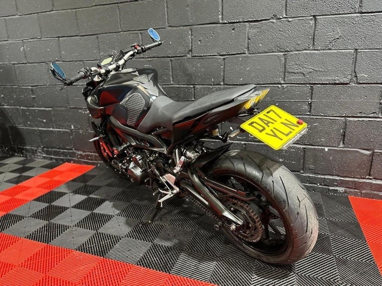 2017 09 YAMAHA MT-09 ABS FINANCE SPECIALISTS APPLY NOW