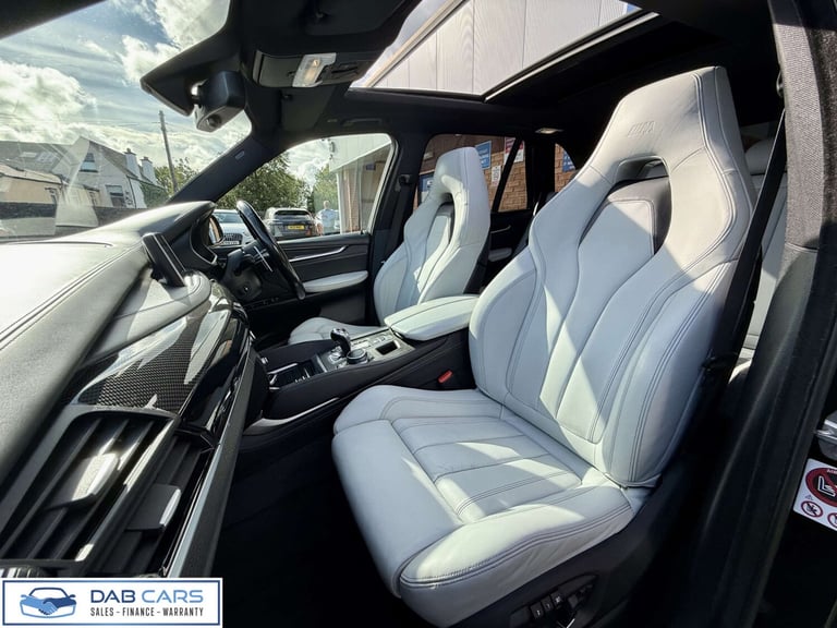 2017 BMW X5 4.4 X5 M Auto 4WD 5dr SUV Petrol Automatic