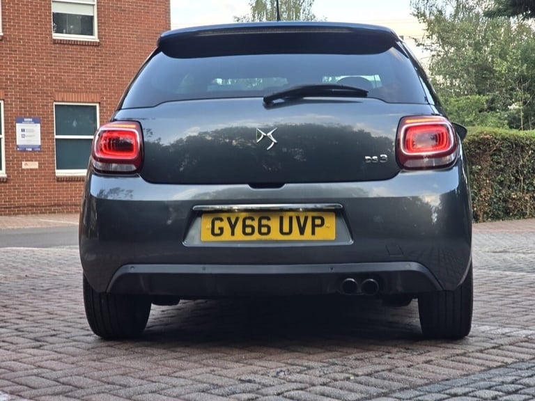 2017 DS Automobiles DS 3 1.2 PureTech Prestige Hatchback 3dr Petrol Manual Euro 6 (s/s) (130 ps) ...