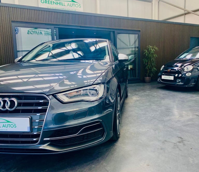 2015 Audi S3 2.0 TFSI Sportback quattro Euro 6 (s/s) 5dr (Nav) HATCHBACK Petrol Manual