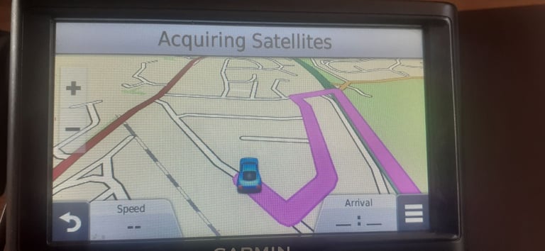 Garmin sat nav