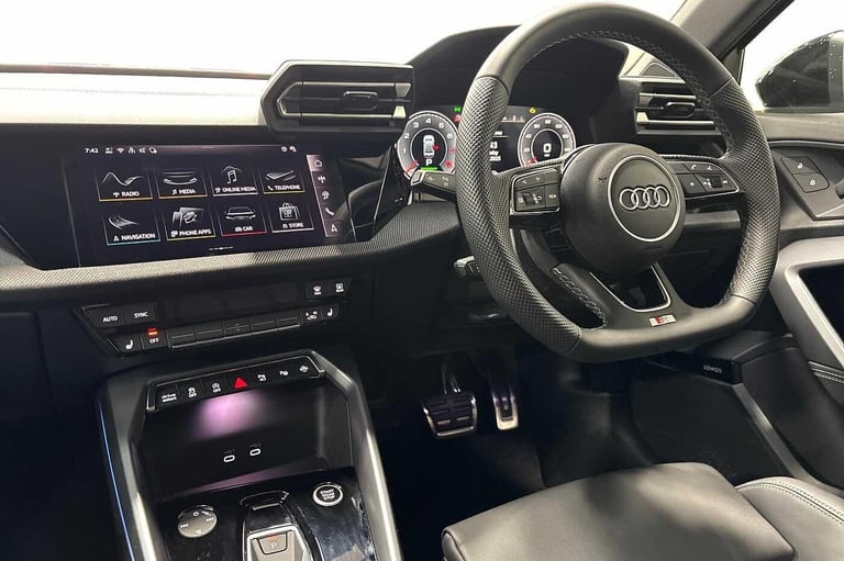 2025 Audi A3 Black Edition 35 TFSI  150 PS S tronic Saloon PETROL Automatic