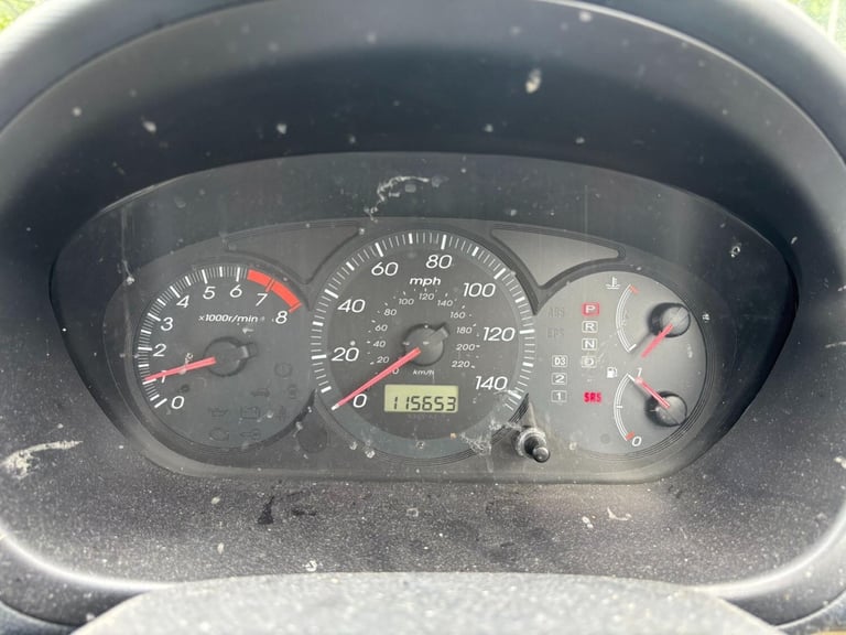 2001 Honda Civic Civic Se Executive Auto Hatchback Petrol Automatic
