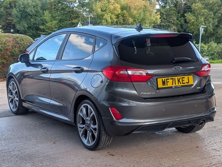 2021 Ford Fiesta 1.0T EcoBoost MHEV ST-Line X Edition Euro 6 (s/s) 5dr HATCHBACK Petrol Manual