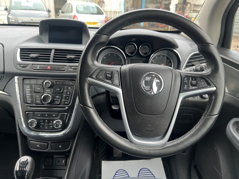 2016 Vauxhall Mokka 1.6 CDTi Limited Edition 5dr HATCHBACK Diesel Manual