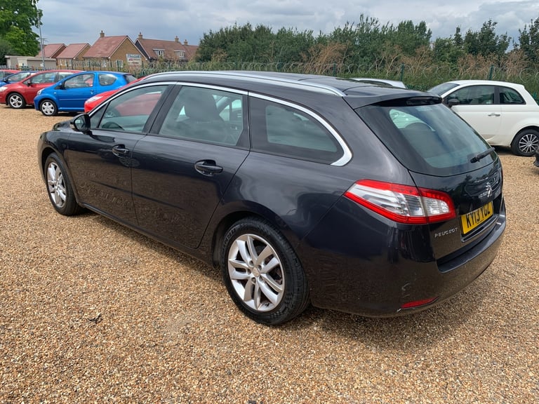 2013 Peugeot 508 1.6 HDi 115 Active 5dr ESTATE Diesel Manual
