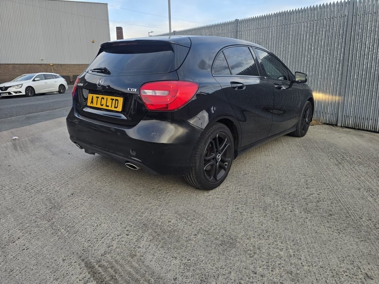2014 Mercedes-Benz A-Class A180 [1.5] CDI Sport 5dr Auto HATCHBACK Diesel Automatic