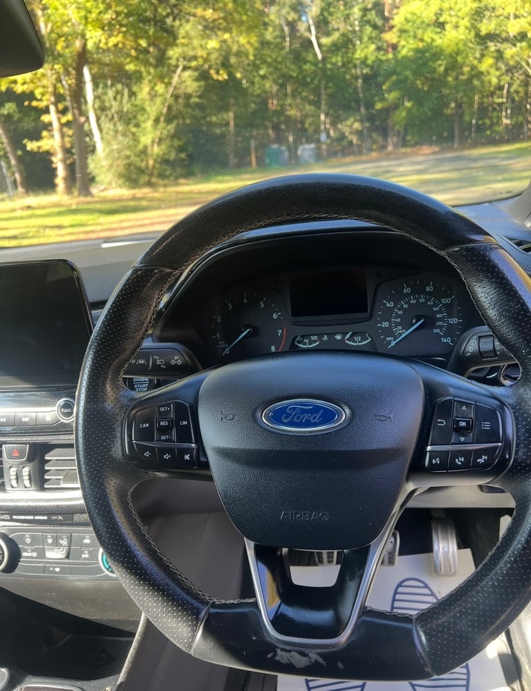 Ford, FIESTA, ST line, ECOBOOST turbo, Hatchback, 2018, Manual, 998 (cc), 3 doors