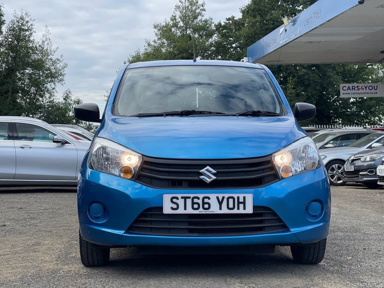 2017 Suzuki Celerio 1.0 SZ3 Hatchback 5dr Petrol Manual Euro 6 (68 ps) Hatchback Petrol Manual
