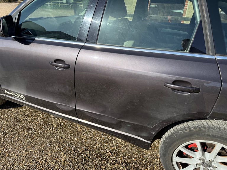 2010 Audi Q5 2.0 TDI Quattro SE 5dr S Tronic  PART EX TO CLEAR SOLD AS SEEN PROJECT ESTATE Diesel...