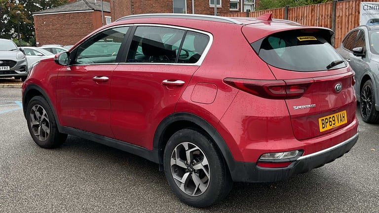 2020 Kia Sportage 1.6 GDi ISG 2 5dr ESTATE PETROL Manual