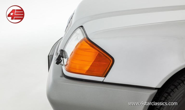 Mercedes R129 500SL 5.0 V8 Non-Cat 333hp 1990 /// 56k Miles