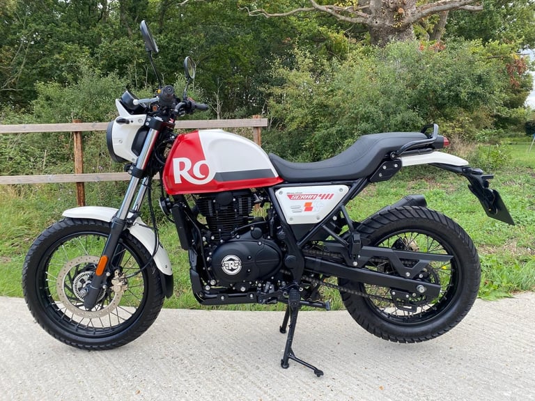 ROYAL ENFIELD SCRAM 411 E5, 2022, 4,730 MILES, CLEAN 400 TOURER ++ RESERVED ++ 