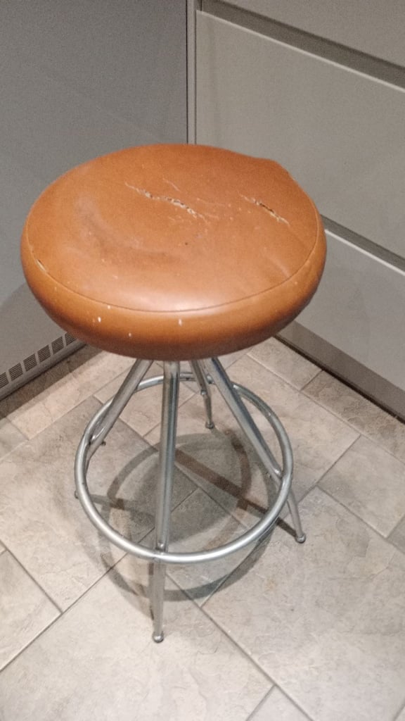 image for SMALL KITCHEN STOOL