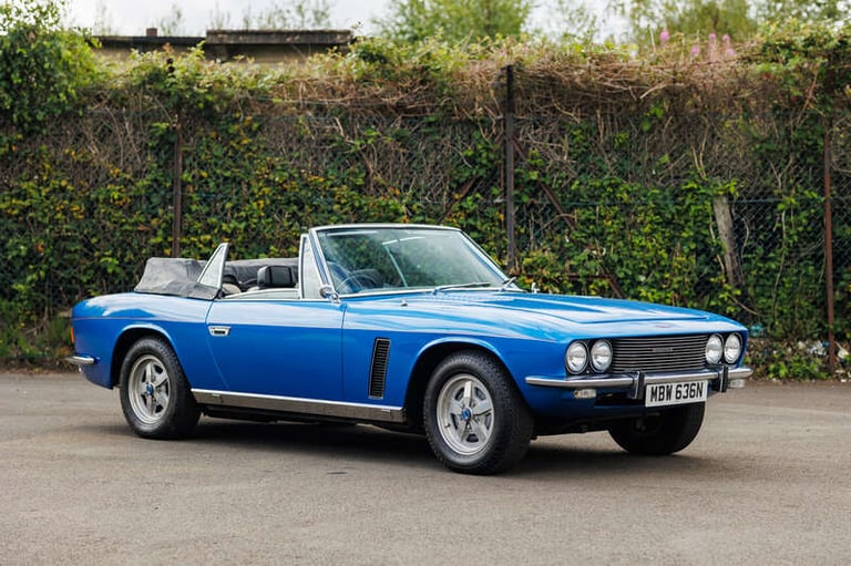 1990 Jensen Interceptor Convertible PETROL Automatic