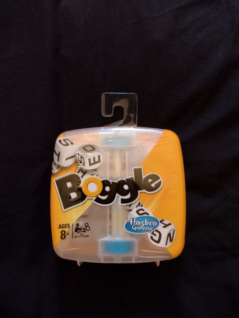 Brand new Boggle dice game