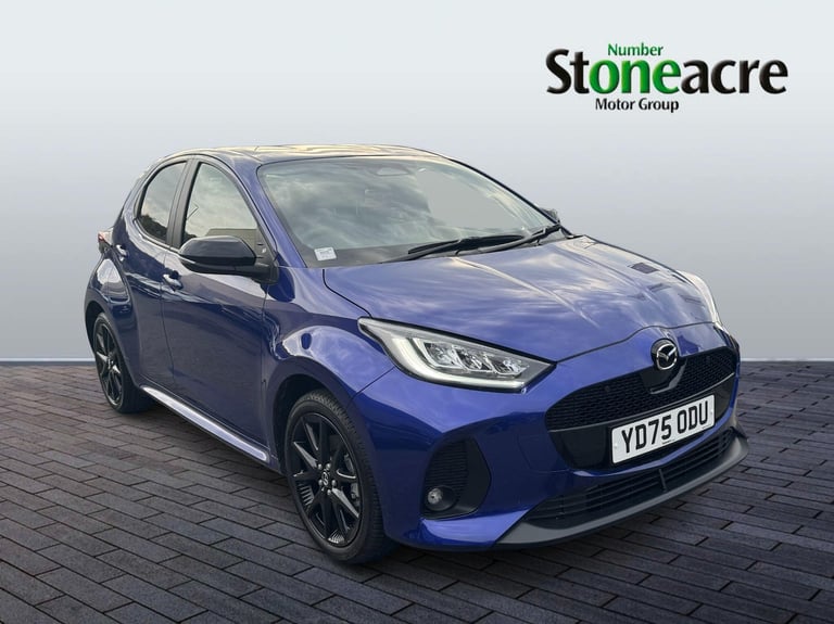 2025 Mazda Mazda2 HYBRID 1.5i Hybrid Homura 5dr CVT HATCHBACK PETROL/ELECTRIC Automatic