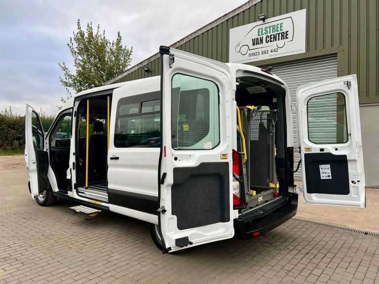 2022 Ford Transit 2.0 350 EcoBlue Leader FWD L3 H2 Euro 6 (s/s) 5dr PANEL VAN Diesel Manual