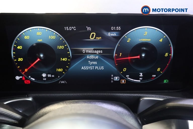 2022 Mercedes-Benz GLB GLB 200d AMG Line Premium 5dr 8G-Tronic SUV Diesel Automatic