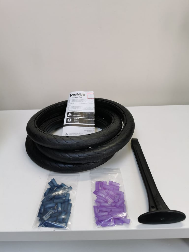 Tannus Puncture Resistant Road Bike Bicycle Tyre 700 x 25c