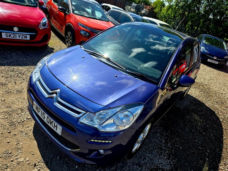 2015 Citroen C3 1.6 e-HDi Exclusive 5dr HATCHBACK Diesel Manual
