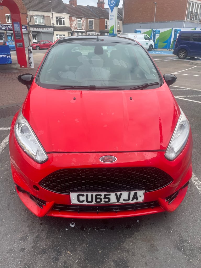 Ford, FIESTA, Hatchback, 2015, Manual, 998 (cc), 3 doors