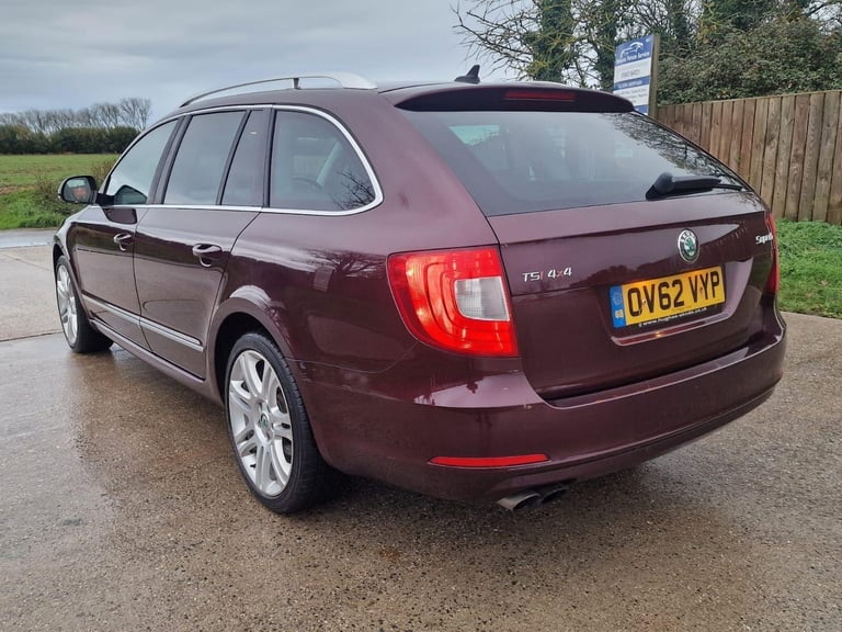 2012 Skoda Superb 1.8 TSI Elegance 4WD Euro 5 5dr ESTATE Petrol Manual