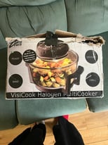Halogen Multicooker Classic Black For Sale Great Condition