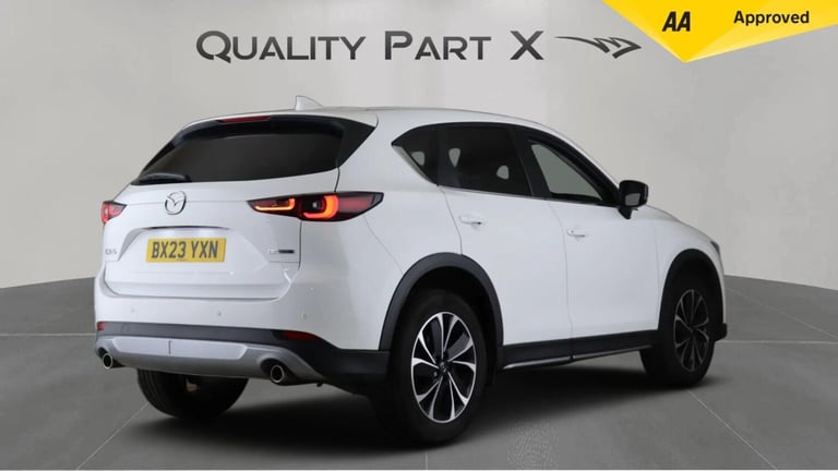 2023 Mazda CX-5 2.0 e-SKYACTIV G MHEV Newground Euro 6 (s/s) 5dr ESTATE Petrol Manual
