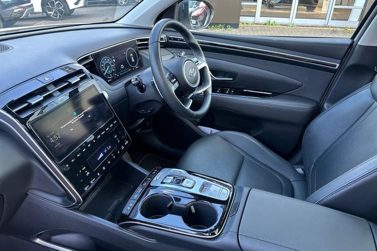 2023 Hyundai TUCSON 1.6 h T-GDi Ultimate SUV 5dr Petrol Hybrid Auto Euro 6 (s/s) (230 ps) Autom S...