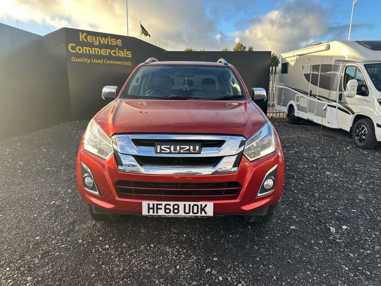 2018 Isuzu D-Max 1.9 TD Utah 4WD Euro 6 4dr PICK UP Diesel Manual