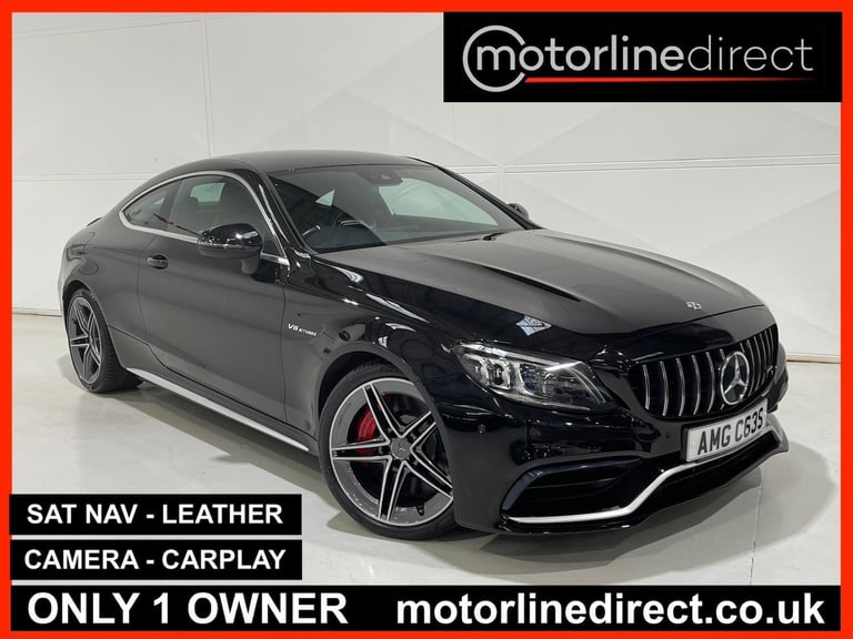 image for 2019 Mercedes-Benz C Class 4.0 C63 V8 BiTurbo AMG S Coupe 2dr Petrol SpdS MCT Euro 6 (s/s) (510 p...