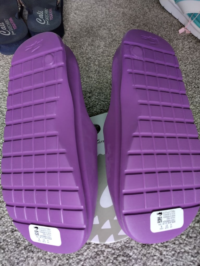 Brand new footwear.  Ideal Xmas presents